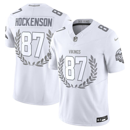 MIN Platinum MVP Vapor Limited Jersey - All Stitched