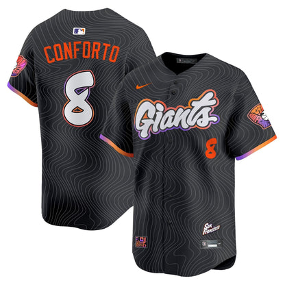 San Francisco Giants 2025 City Connect Vapor Premier Limited Jersey - All Stitched