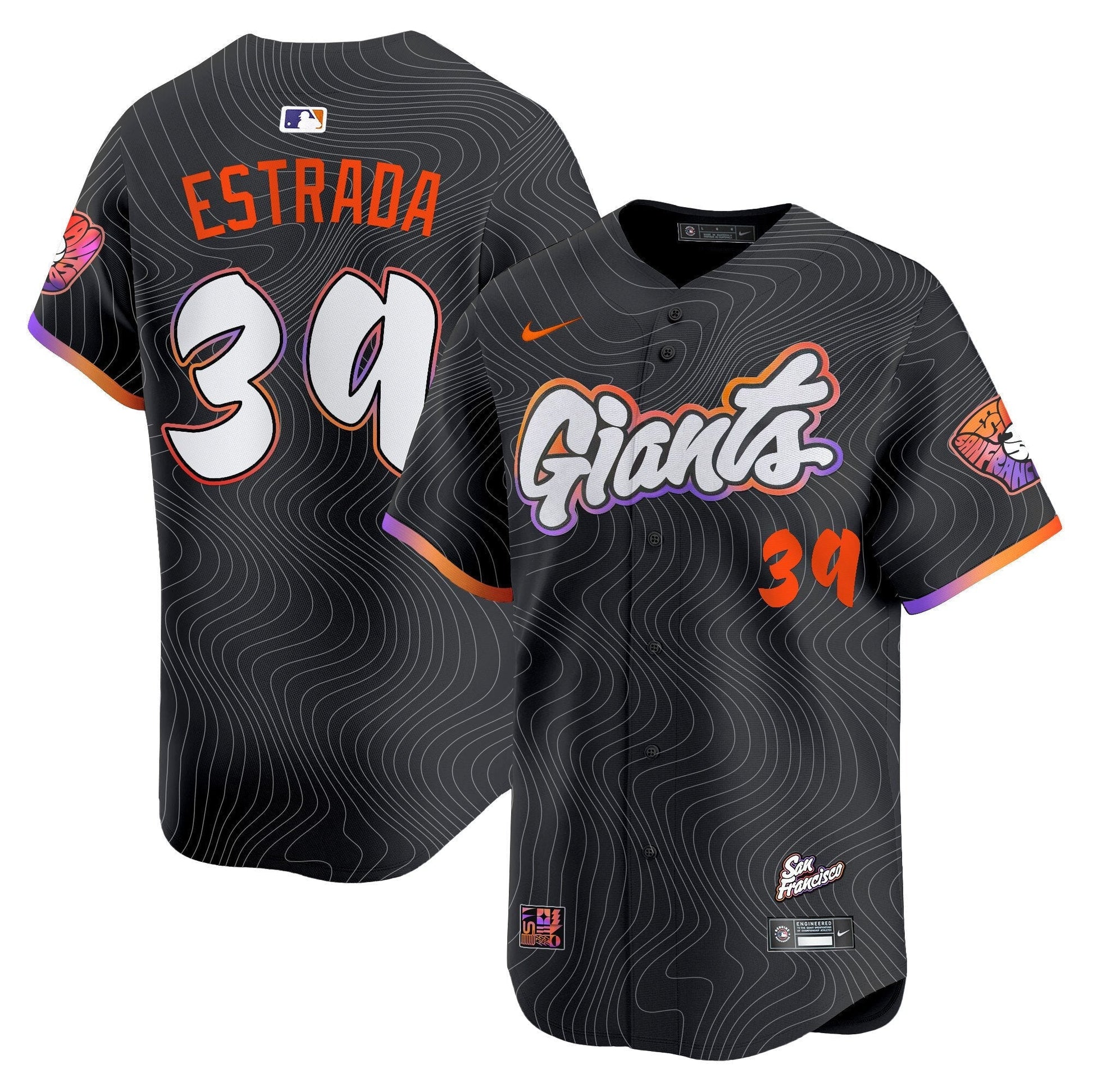 San Francisco Giants 2025 City Connect Vapor Premier Limited Jersey - All Stitched