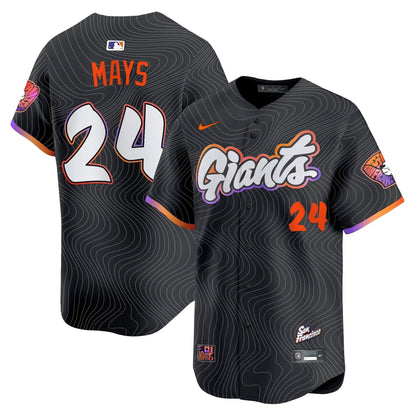 San Francisco Giants 2025 City Connect Vapor Premier Limited Jersey - All Stitched