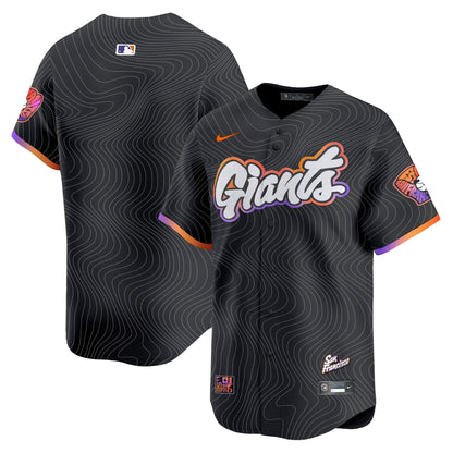 San Francisco Giants 2025 City Connect Vapor Premier Limited Jersey - All Stitched