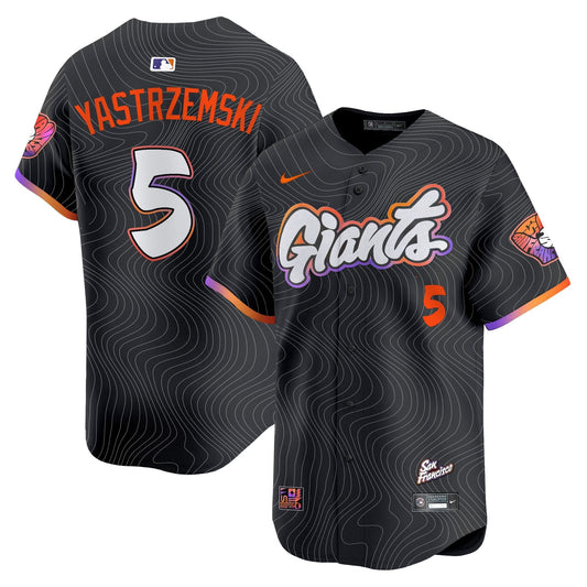 San Francisco Giants 2025 City Connect Vapor Premier Limited Jersey - All Stitched