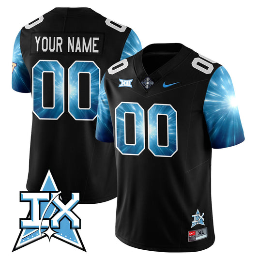 Custom UCF Knights Football 2025 Space Game Uniform - All Stitched
