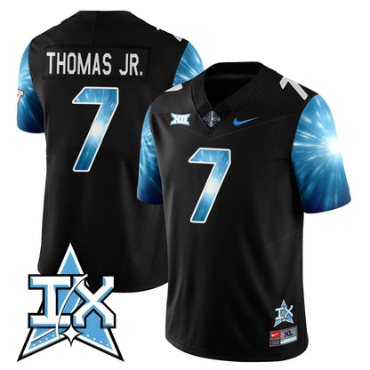 UCF Knights Football 2025 Space Game Uniform - All Stitched