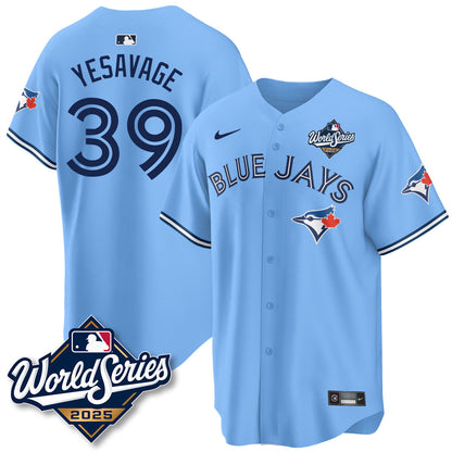 Toronto Blue Jays 2025 World Series Jersey - All Stitched