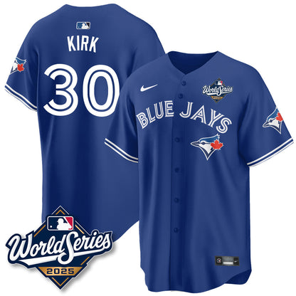 Toronto Blue Jays 2025 World Series Jersey - All Stitched