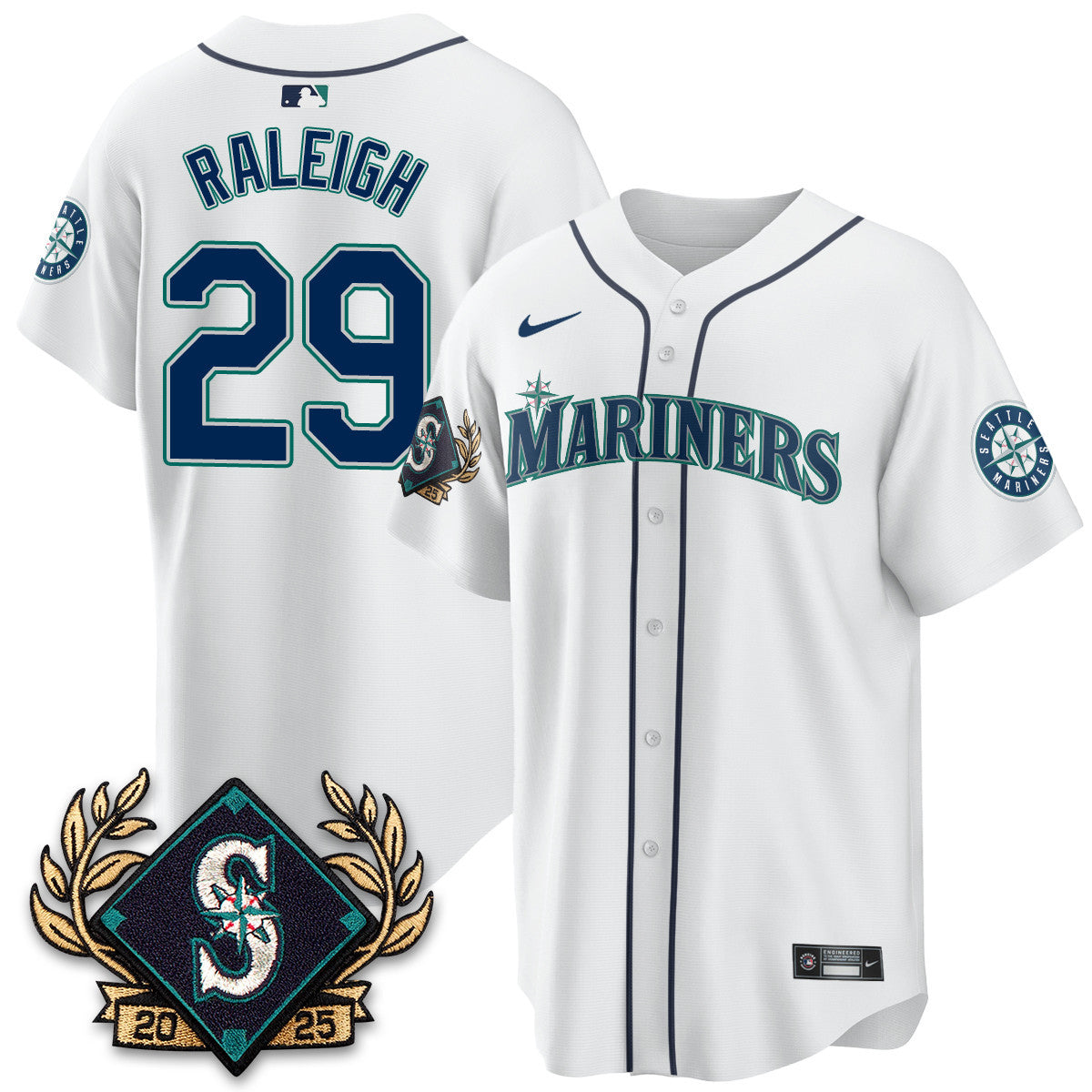 SEA 2025 Series Jersey - All Stitched