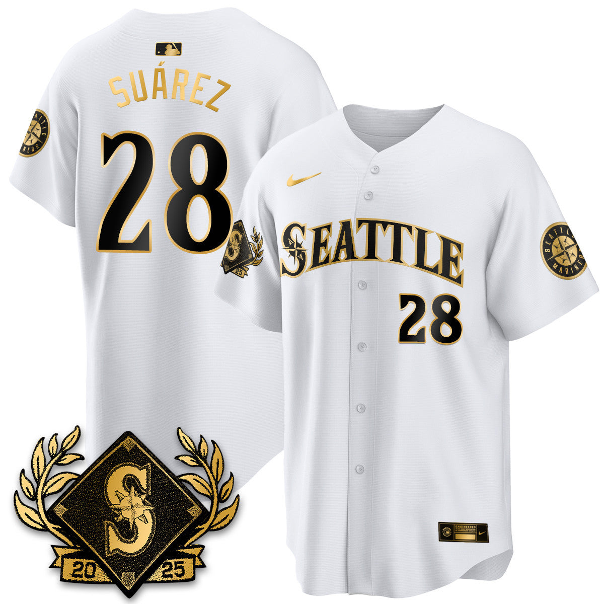 SEA 2025 Series Gold Jersey - All Stitched