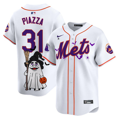 Men'sMets Grimace Halloween Vapor Premier Limited Jersey V2- Printed