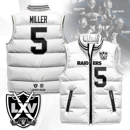 LVR Unisex Puffer Vest