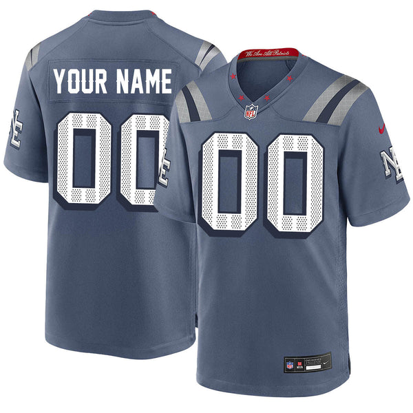 NE 2025 "Rivalries" Vapor Limited Custom Jersey - All Stitched