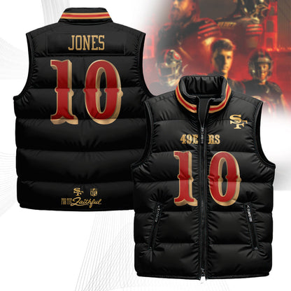 San Francisco 49ers Rivalry Series Puffer Vest