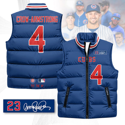 Chicago Cubs Unisex Puffer Vest