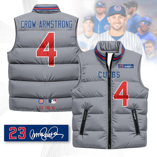 Chicago Cubs Unisex Puffer Vest