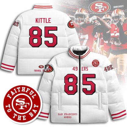 San Francisco 49ers Unisex Puffer Jacket