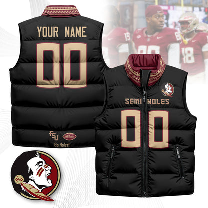 Florida State Seminoles Unisex Puffer Vest