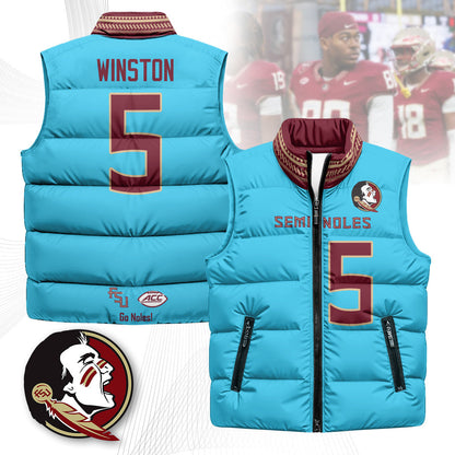 Florida State Seminoles Unisex Puffer Vest