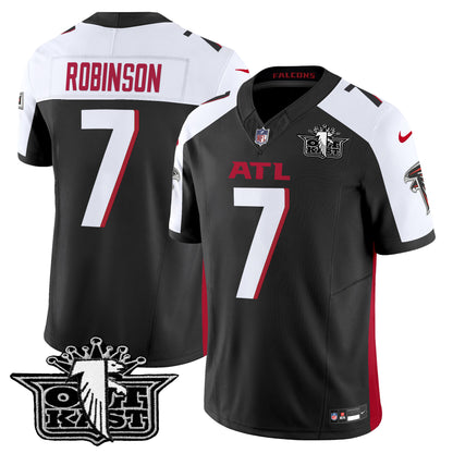 Men's Outkast x Atlanta Falcons 2024 Vapor Limited Jersey V2 - All Stitched
