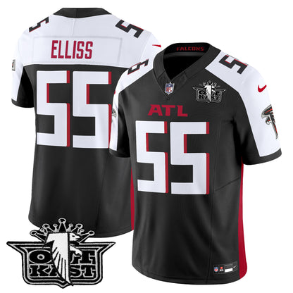 Men's Outkast x Atlanta Falcons 2024 Vapor Limited Jersey V2 - All Stitched