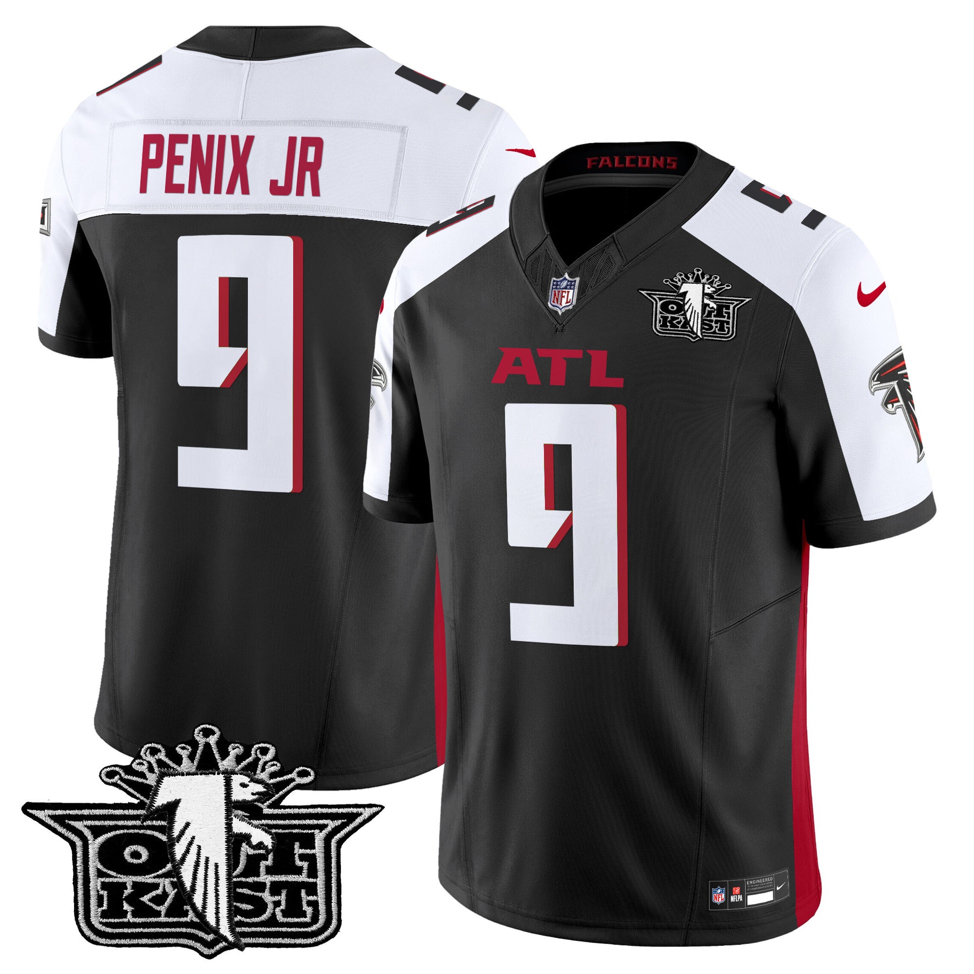 Men's Outkast x Atlanta Falcons 2024 Vapor Limited Jersey V2 - All Stitched