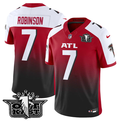 Men's Outkast x Atlanta Falcons 2024 Vapor Limited Jersey V2 - All Stitched