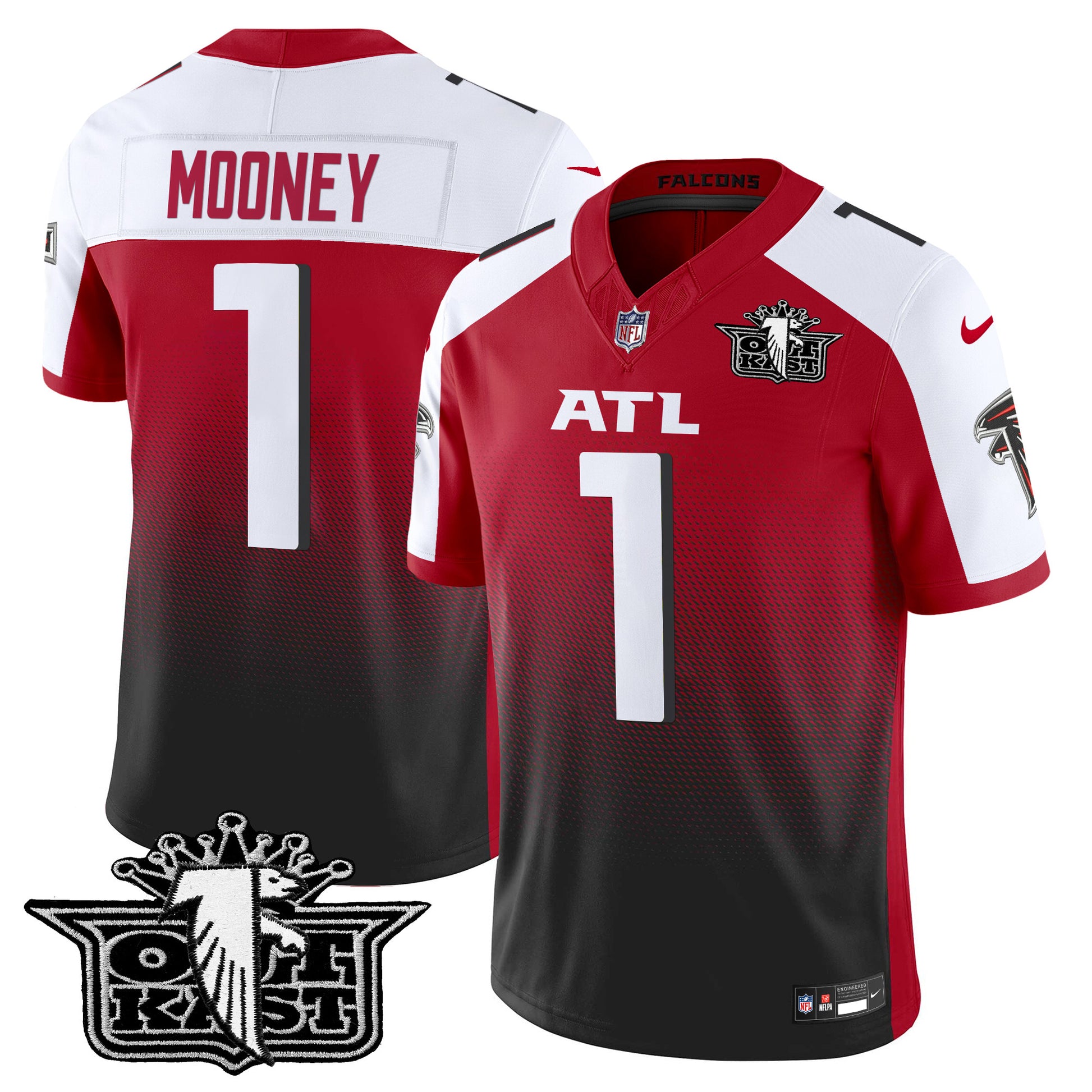Men's Outkast x Atlanta Falcons 2024 Vapor Limited Jersey V2 - All Stitched