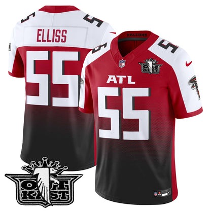 Men's Outkast x Atlanta Falcons 2024 Vapor Limited Jersey V2 - All Stitched