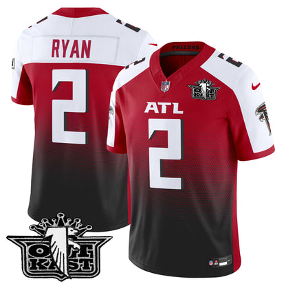Men's Outkast x Atlanta Falcons 2024 Vapor Limited Jersey V2 - All Stitched