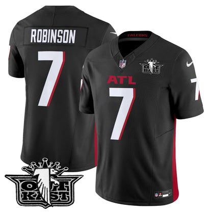 Men's Outkast x Atlanta Falcons 2024 Vapor Limited Jersey V2 - All Stitched