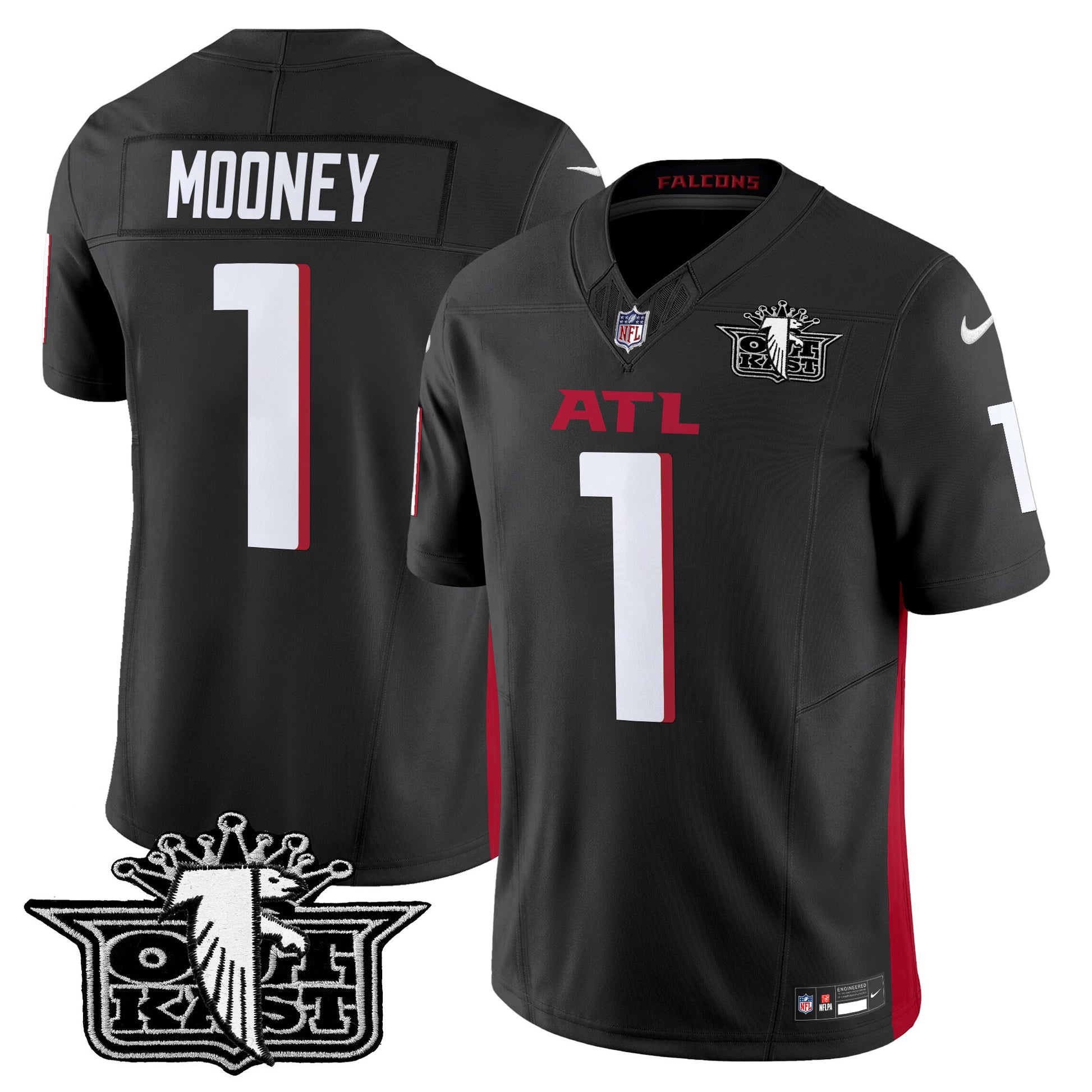 Men's Outkast x Atlanta Falcons 2024 Vapor Limited Jersey V2 - All Stitched
