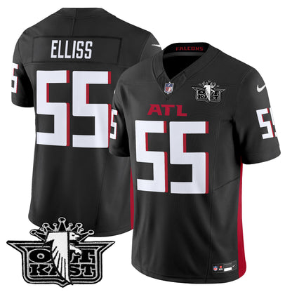 Men's Outkast x Atlanta Falcons 2024 Vapor Limited Jersey V2 - All Stitched