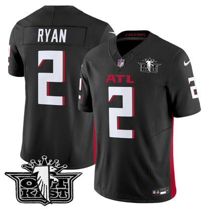 Men's Outkast x Atlanta Falcons 2024 Vapor Limited Jersey V2 - All Stitched