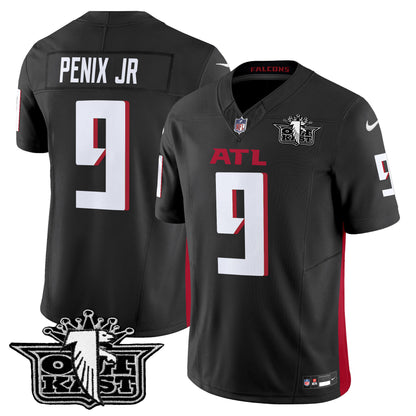 Men's Outkast x Atlanta Falcons 2024 Vapor Limited Jersey V2 - All Stitched