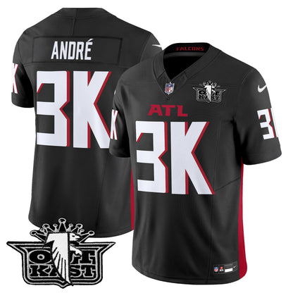 Men's Outkast x Atlanta Falcons 2024 Vapor Limited Jersey V2 - All Stitched