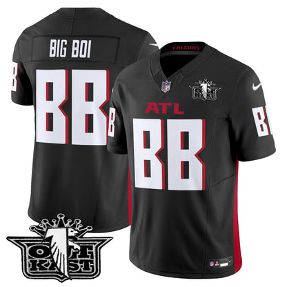 Men's Outkast x Atlanta Falcons 2024 Vapor Limited Jersey V2 - All Stitched