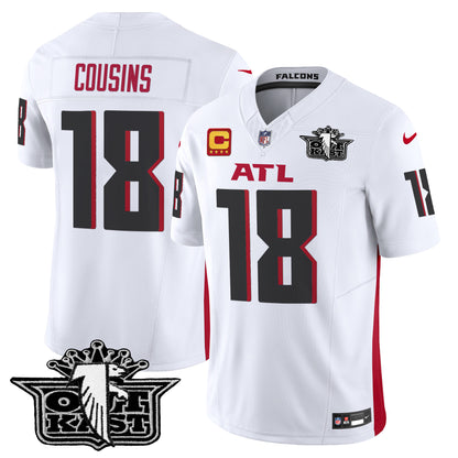 Men's Outkast x Atlanta Falcons 2024 Vapor Limited Jersey V2 - All Stitched