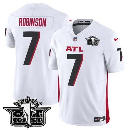 Men's Outkast x Atlanta Falcons 2024 Vapor Limited Jersey V2 - All Stitched