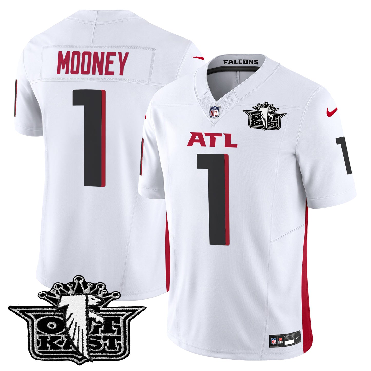 Men's Outkast x Atlanta Falcons 2024 Vapor Limited Jersey V2 - All Stitched