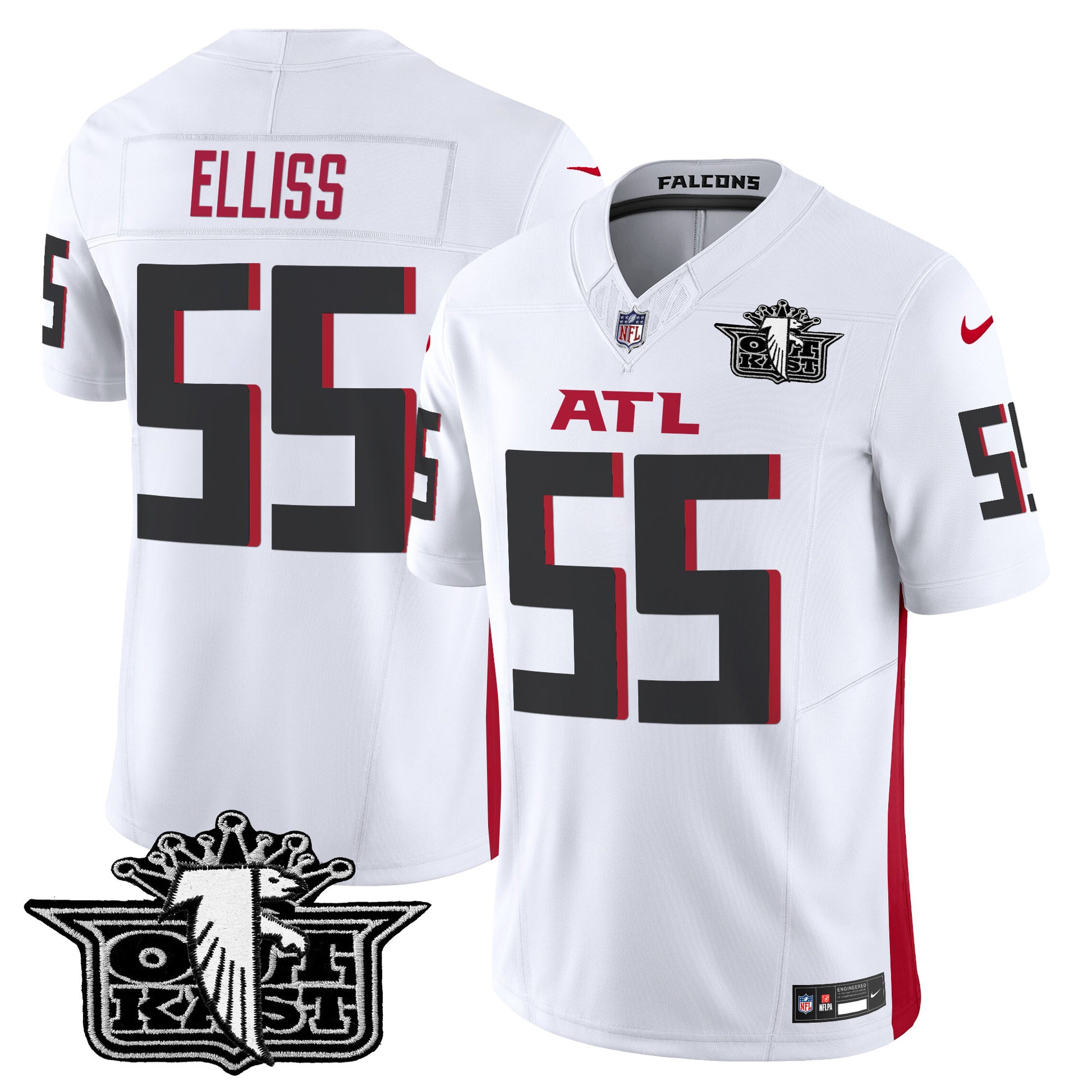 Men's Outkast x Atlanta Falcons 2024 Vapor Limited Jersey V2 - All Stitched