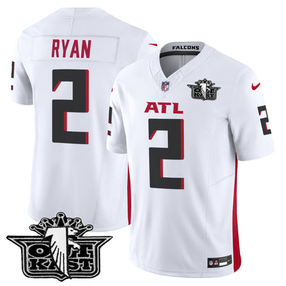 Men's Outkast x Atlanta Falcons 2024 Vapor Limited Jersey V2 - All Stitched