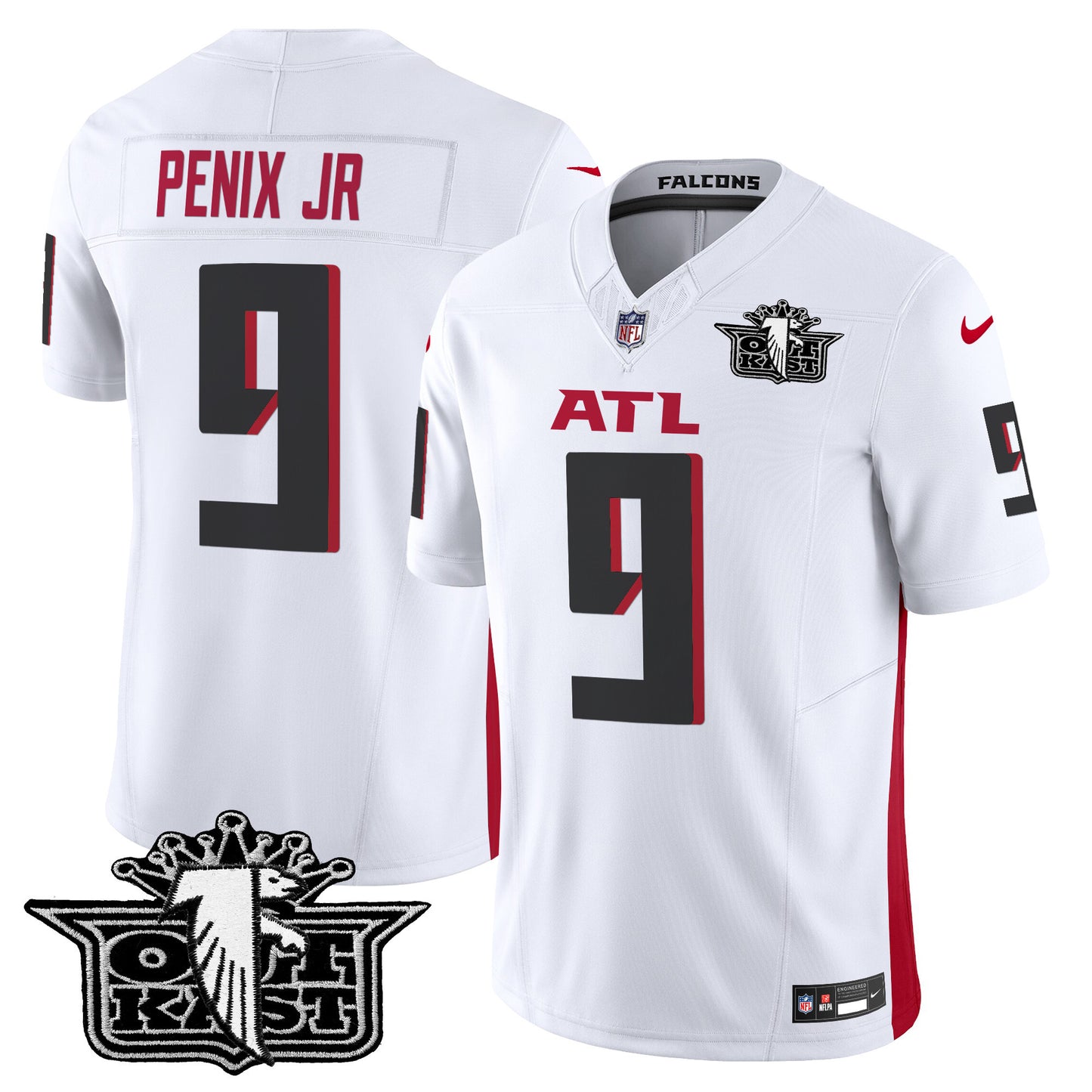 Men's Outkast x Atlanta Falcons 2024 Vapor Limited Jersey V2 - All Stitched