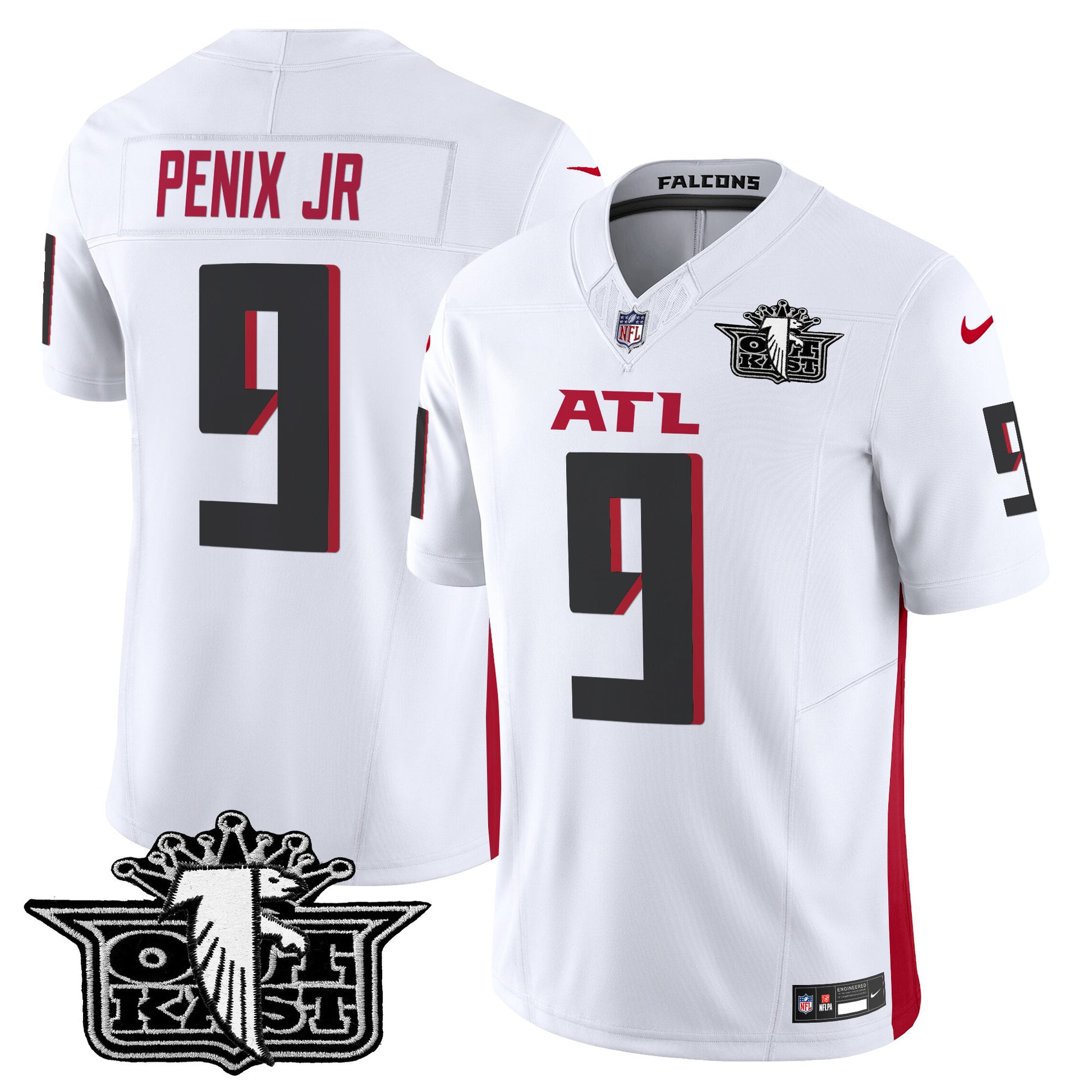 Men's Outkast x Atlanta Falcons 2024 Vapor Limited Jersey V2 - All Stitched