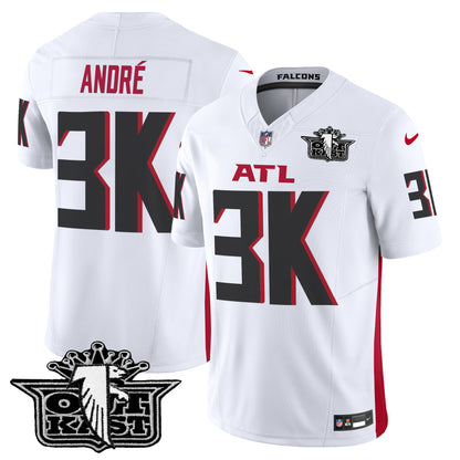 Men's Outkast x Atlanta Falcons 2024 Vapor Limited Jersey V2 - All Stitched