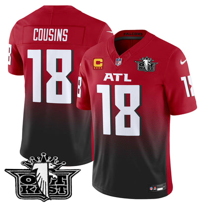 Men's Outkast x Atlanta Falcons 2024 Vapor Limited Jersey V2 - All Stitched