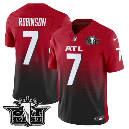 Men's Outkast x Atlanta Falcons 2024 Vapor Limited Jersey V2 - All Stitched
