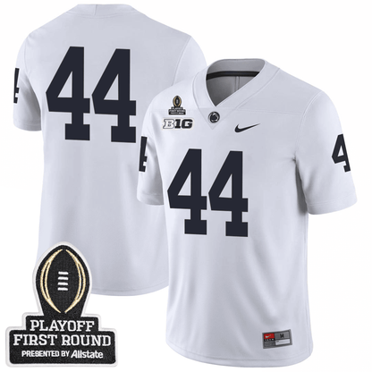 Penn State Football 24/25 Jersey - CFP First Round Patch