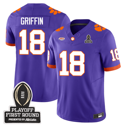 CLEM 24/25 Jersey - CFP First Round Patch