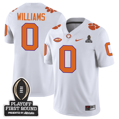 CLEM 24/25 Jersey - CFP First Round Patch