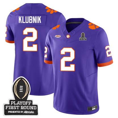 CLEM 24/25 Jersey - CFP First Round Patch
