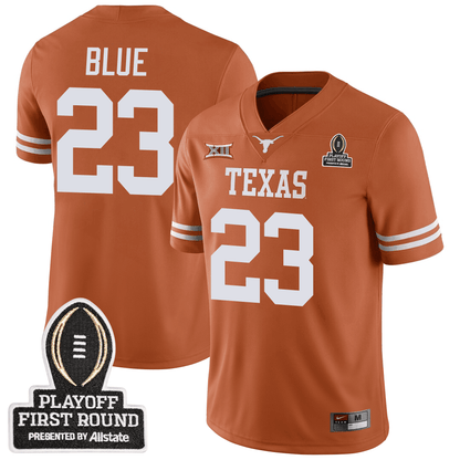 TEX Football 24/25 Jersey - CFP First Round Patch